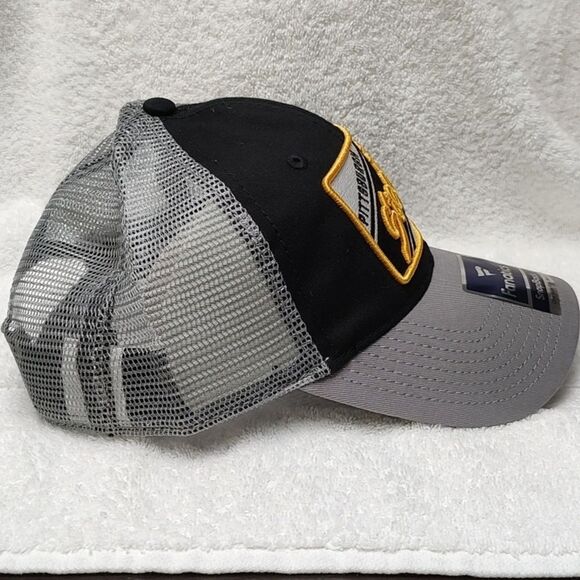 Fanatics Pittsburgh Steelers Trucker Snapback Hat - New - Picture 5 of 9